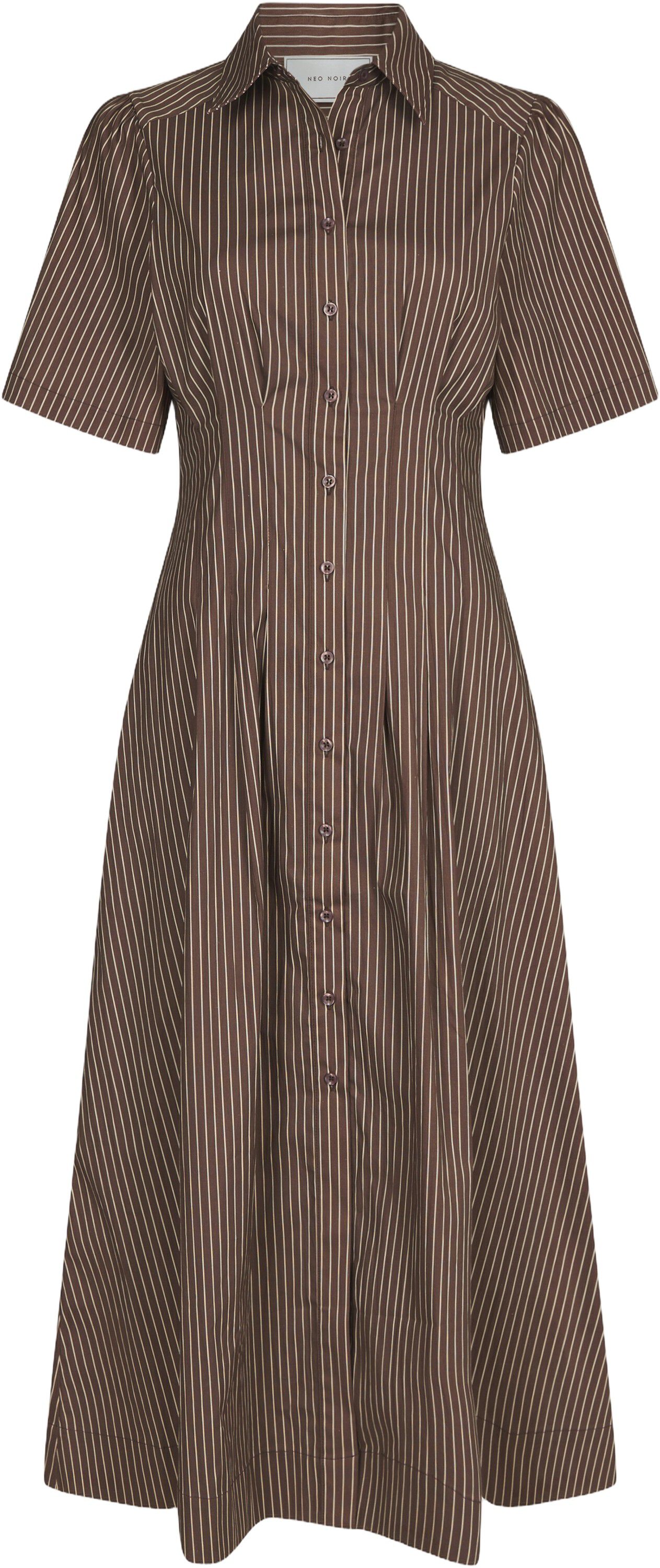 Baia Slim Stripe Kjole