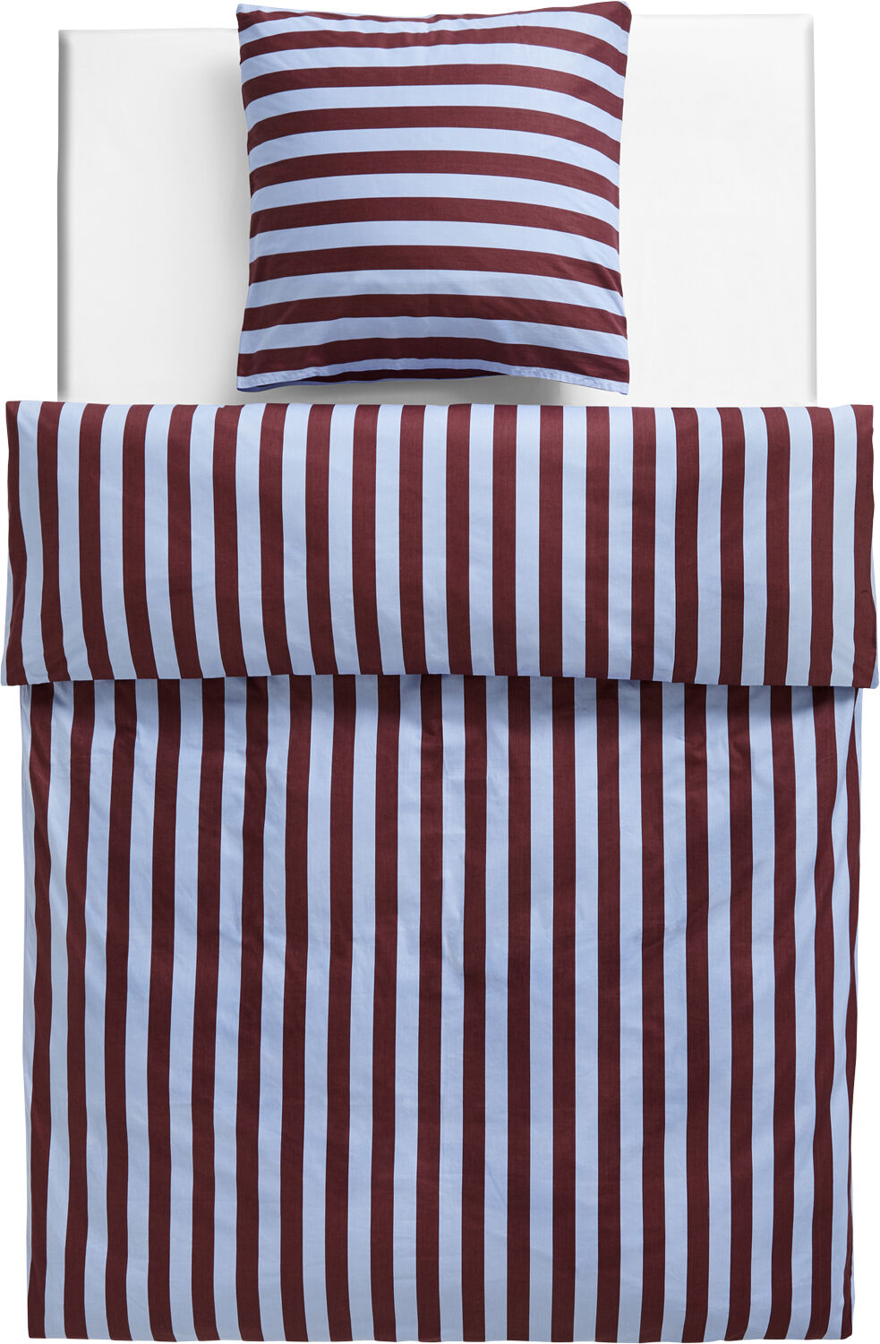 &Eacute;t&eacute; Duvet Cover Bordeaux