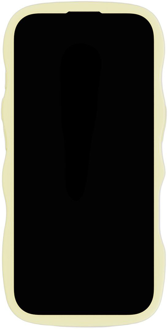 Wavy Case iPhone 16 Pro Max Lemonade/Transparent