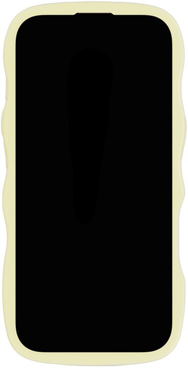 Wavy Case iPhone 16 Pro Max Lemonade/Transparent