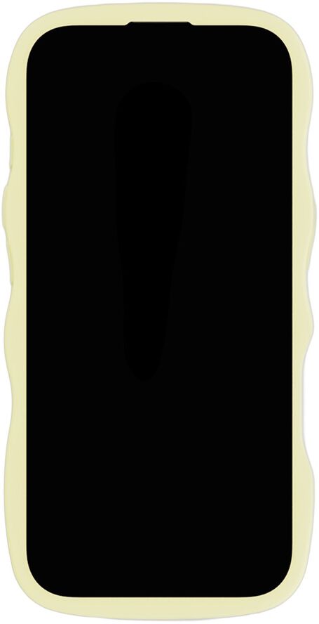 Wavy Case iPhone 16 Pro Max Lemonade/Transparent