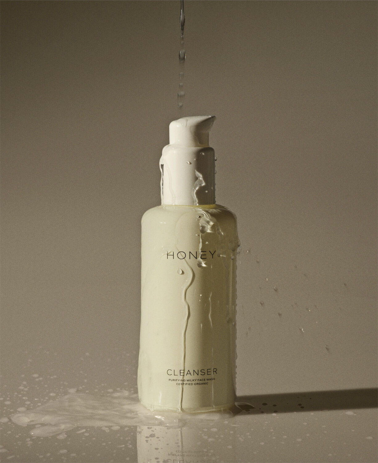 Cleanser - purifying milky face wash