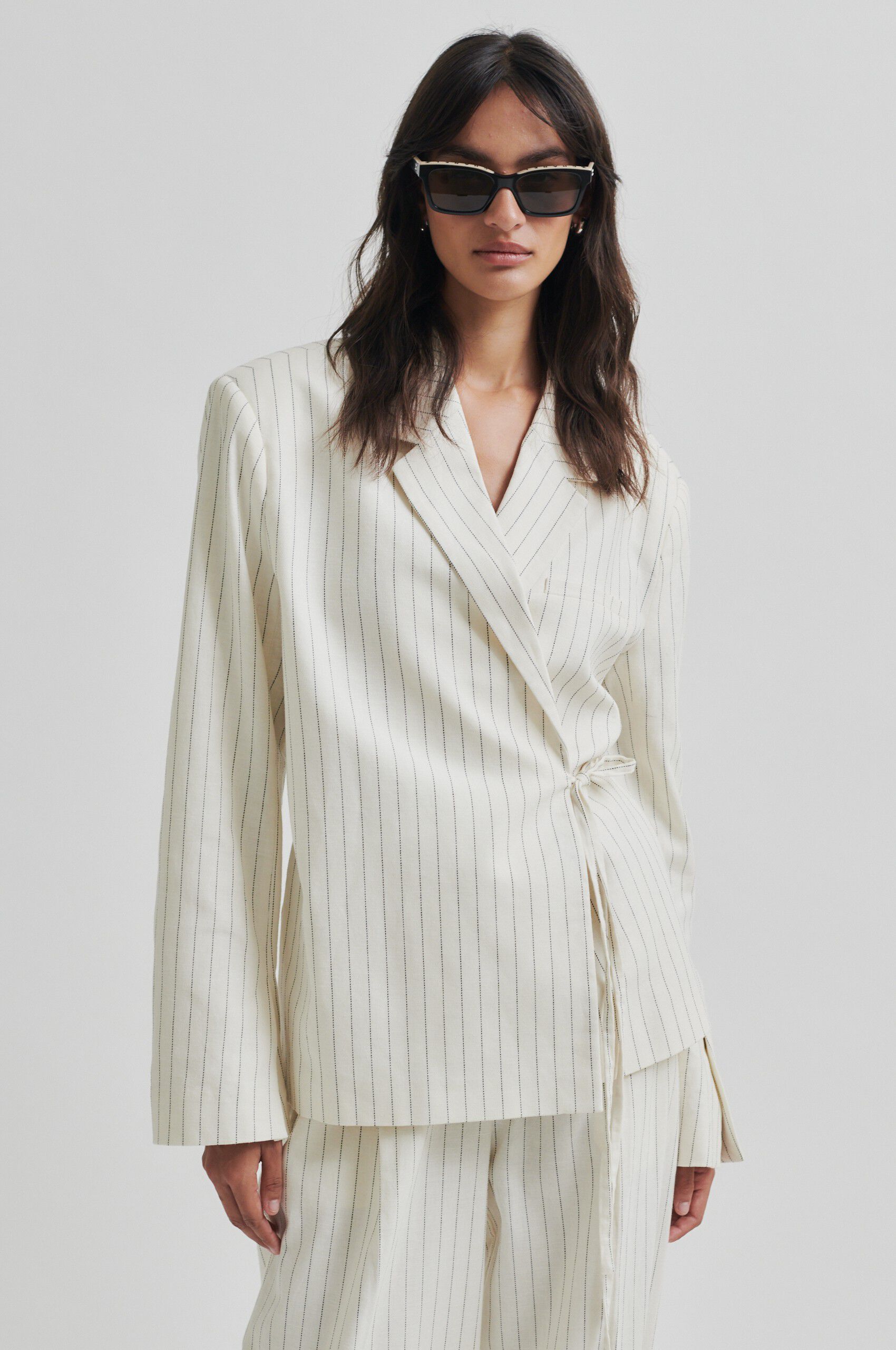 Linostri Blazer - Linen Blend