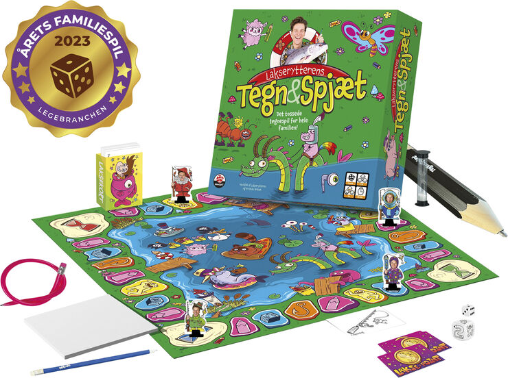 DANSPIL Lakses Tegn & Spjæt