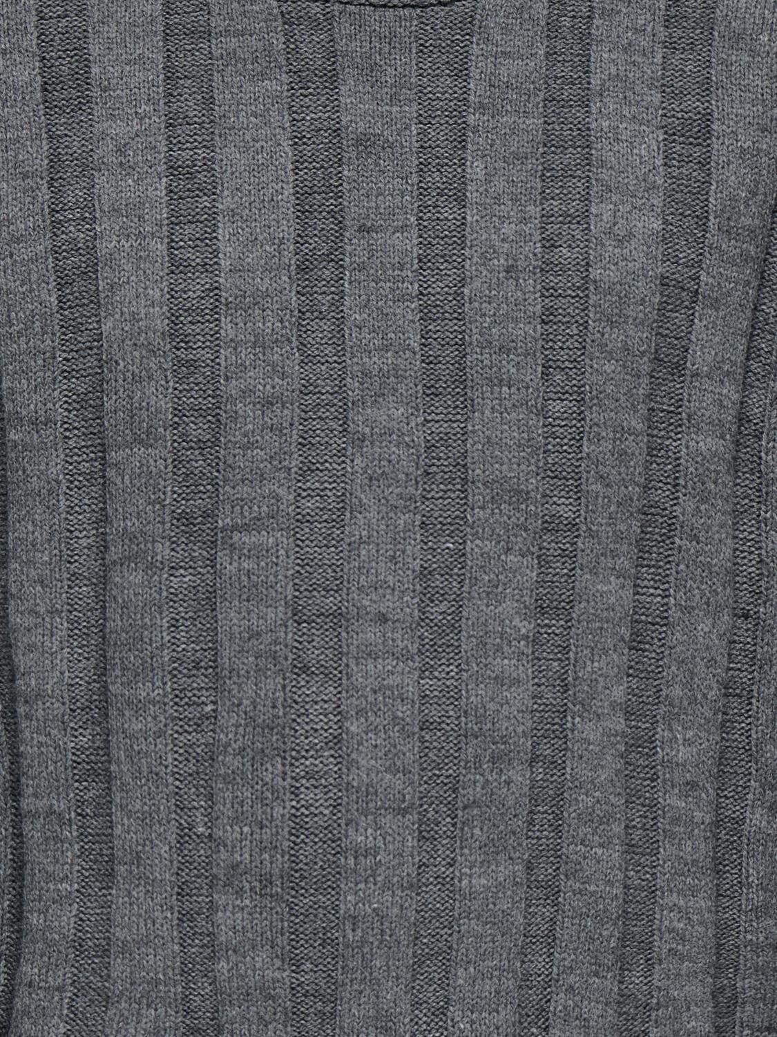 KOGTESSA L/S O-NECK PULLOVER KNT