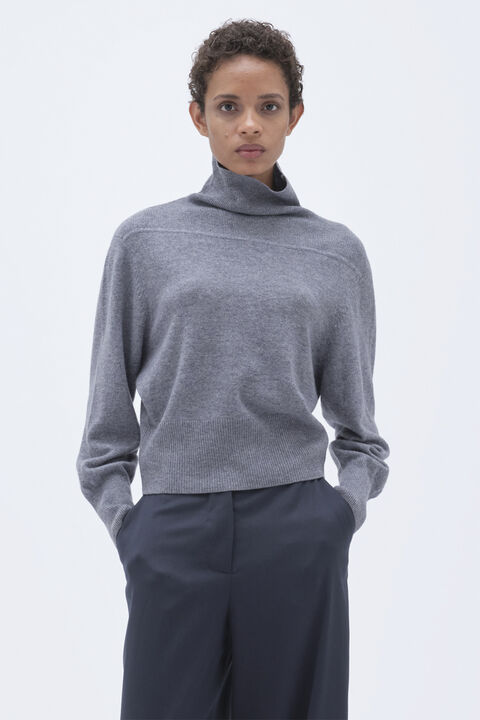 High Neck Sweater
