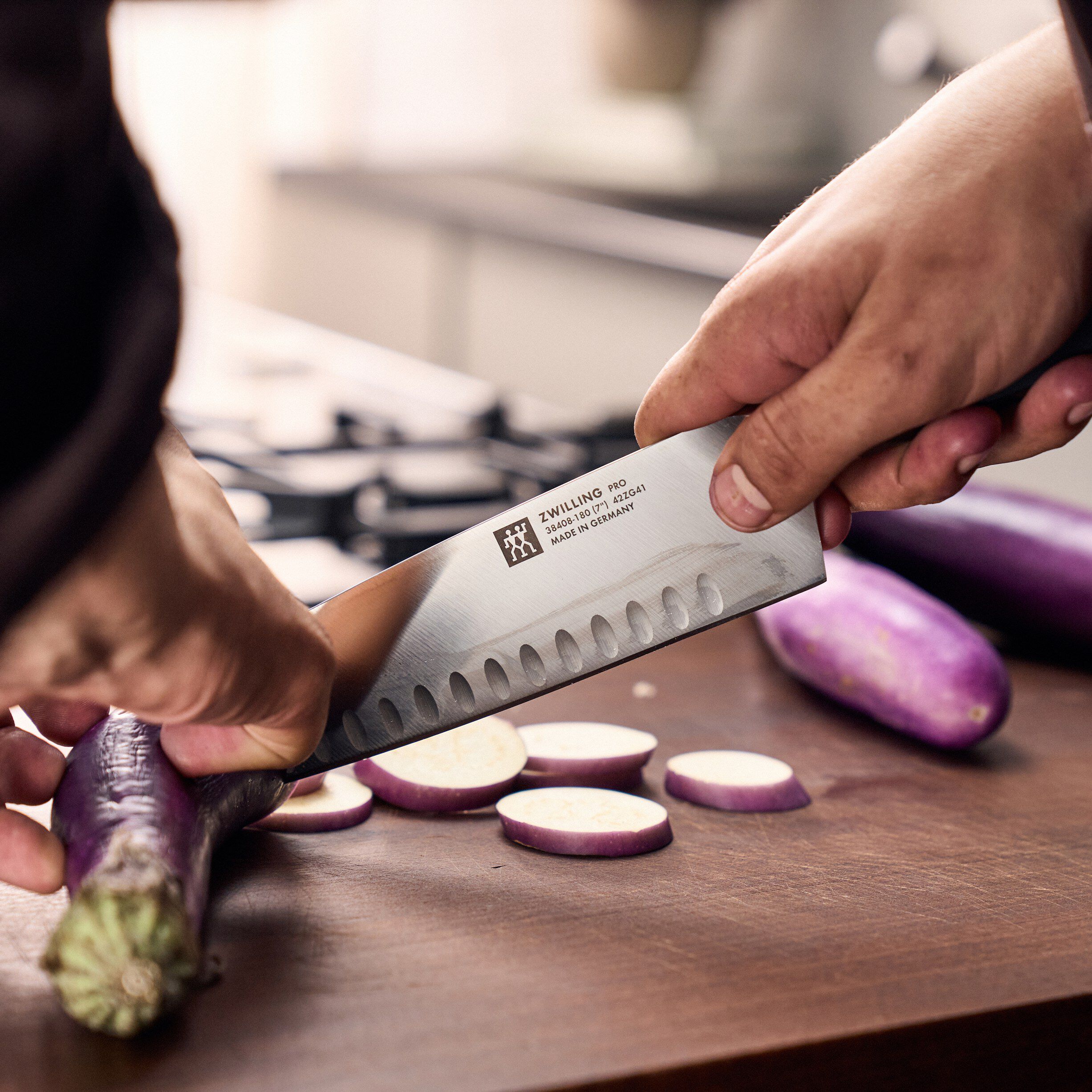 Pro Santoku Grant. 18