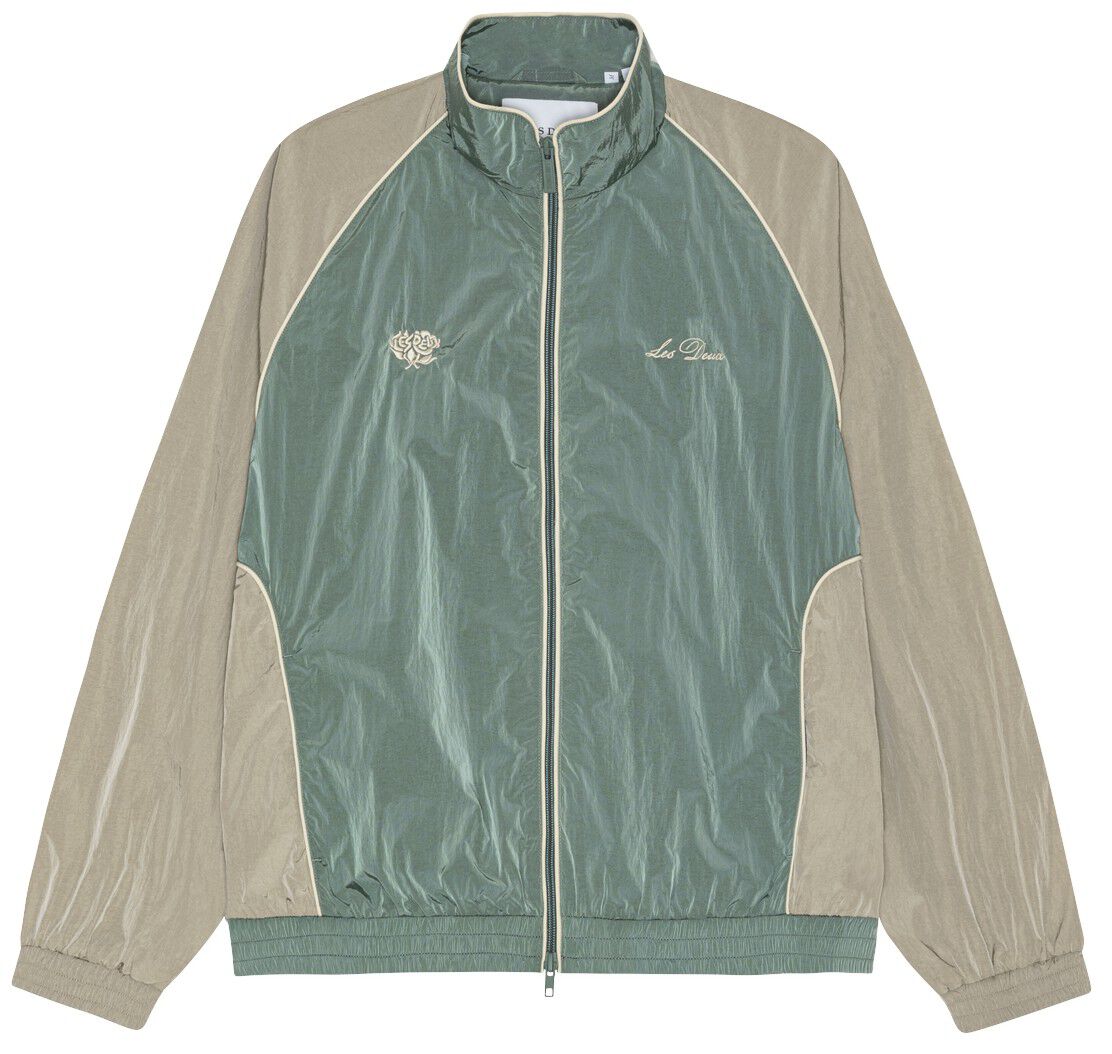 Shiny Crisp Track Jacket