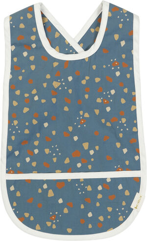 Cross Back Bib - Cobblestone