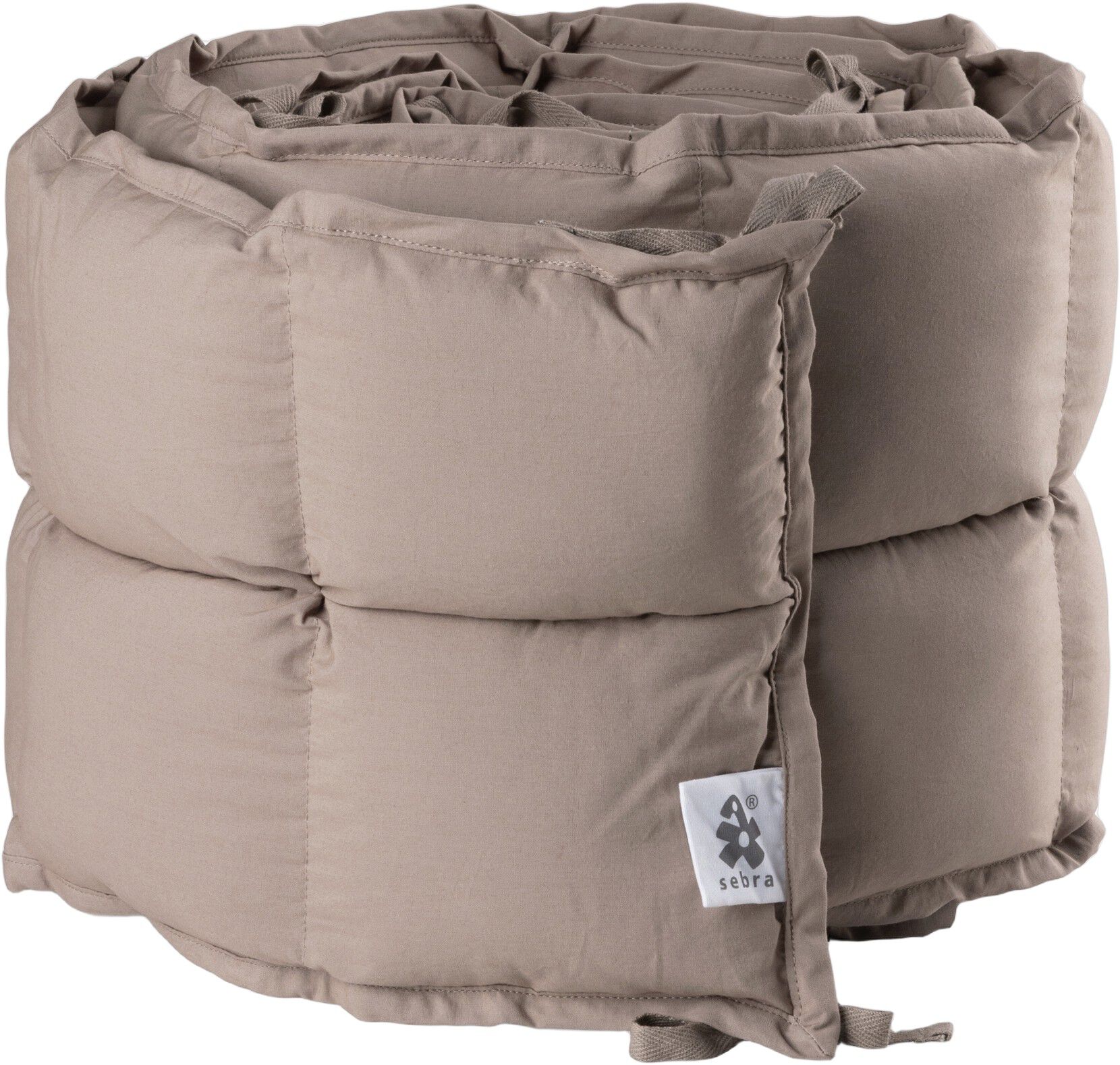 Sengerand, kapok, Jetty beige