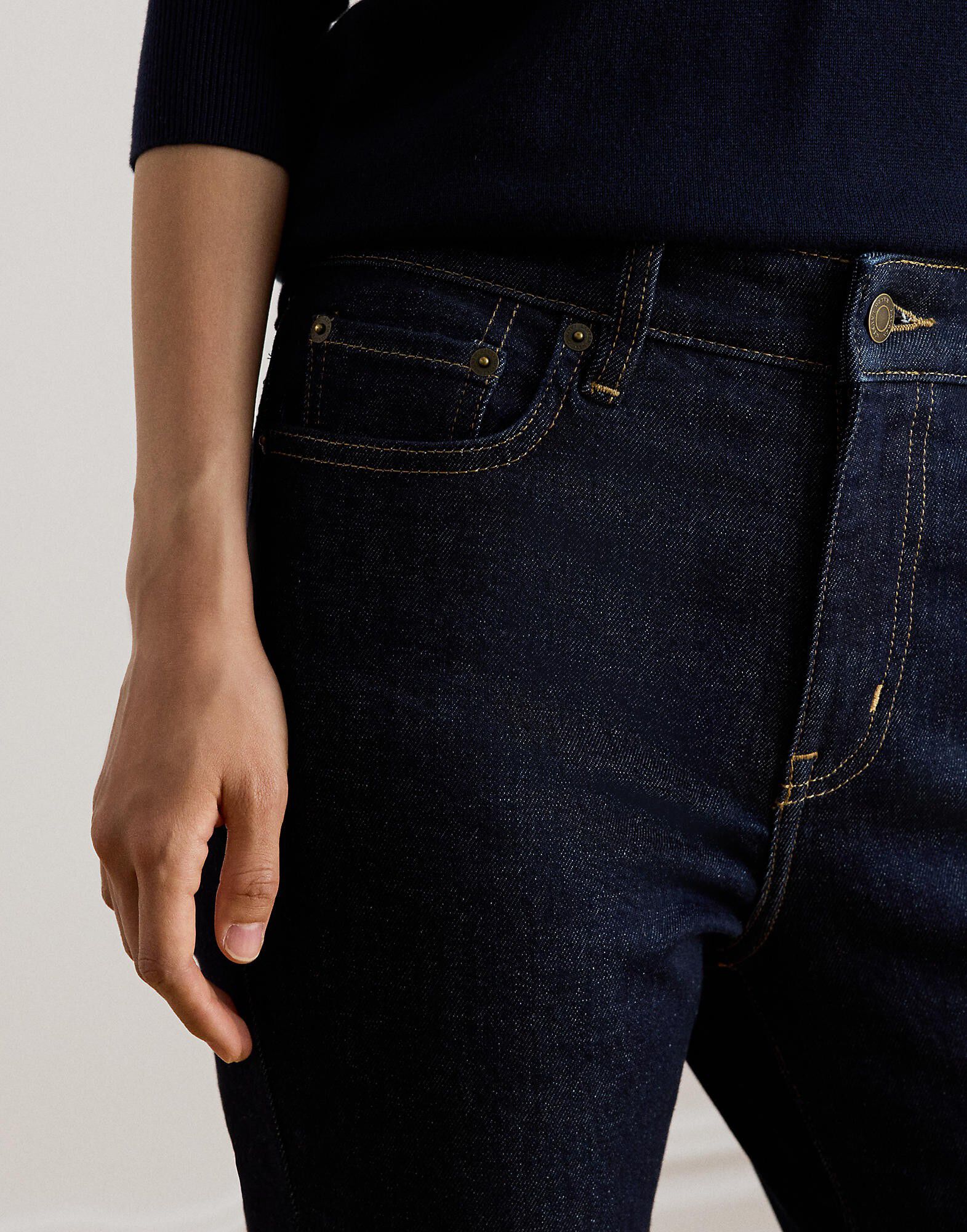 LOW STR DENIM-WVN-PANTS