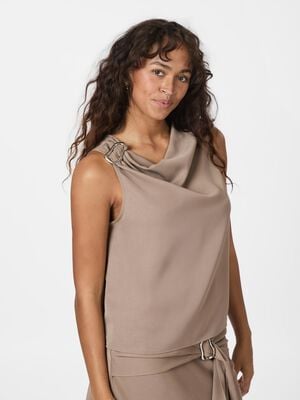 Scotta Dull Sateen Top