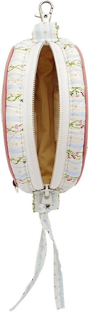 Rui Keychain Bag Summer Stripes Blue