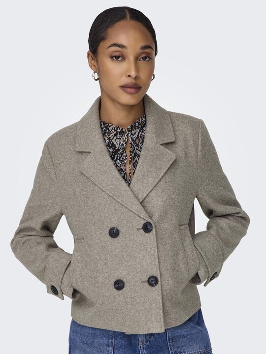 ONLFREJA LIFE SHORT DB JACKET OTW N