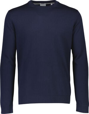 100 % merino crew neck knit