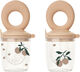 Miranda Printed Food Feeder 2-Pack