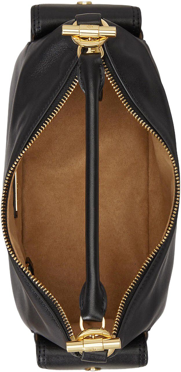 Nappa Leather Small Blaike Shoulder Bag