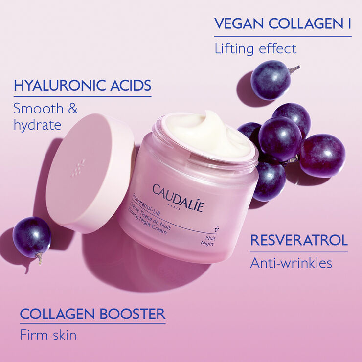 Caudalíe Resveratrol-Lift Firming Night Cream 50 ml