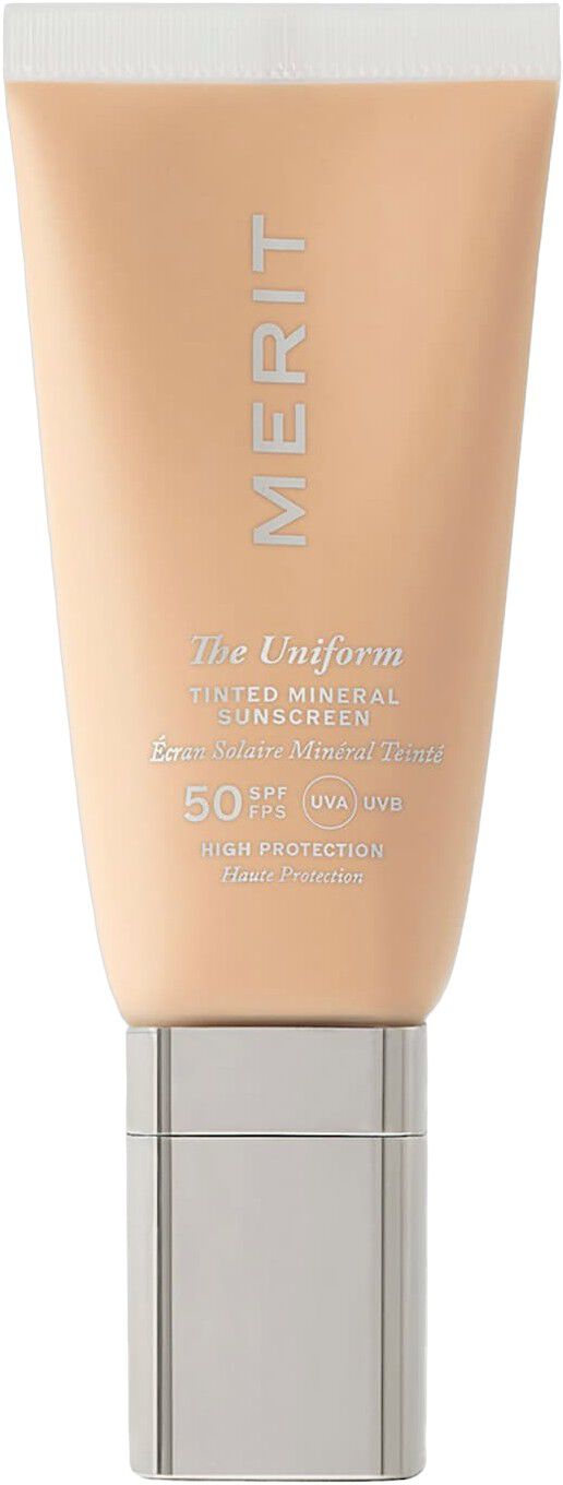 The Uniform - Tonet mineralsk solcreme UVA/UVB SPF 50 PA+++