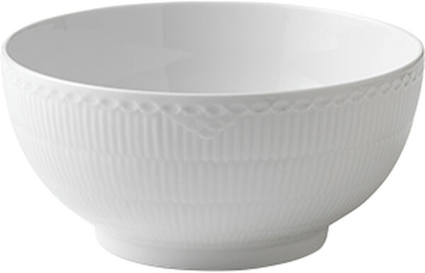 Hvid halvblonde 310 cl. skål