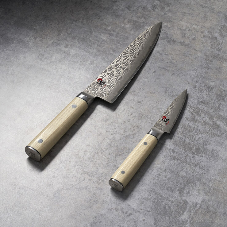 Mikoto Kokkekniv 200 Glatslebet