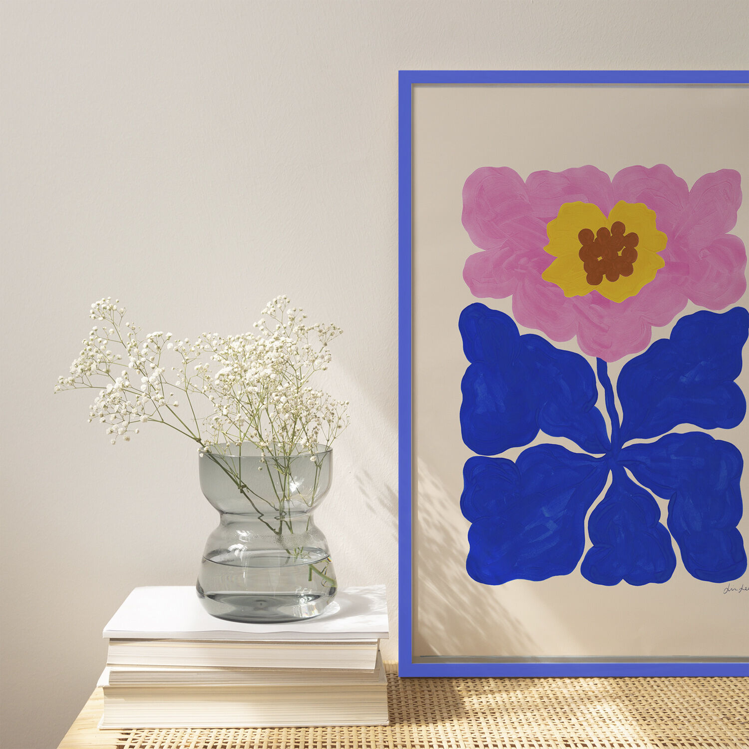 The Poster Club x Liv Lee - Just Bloomed