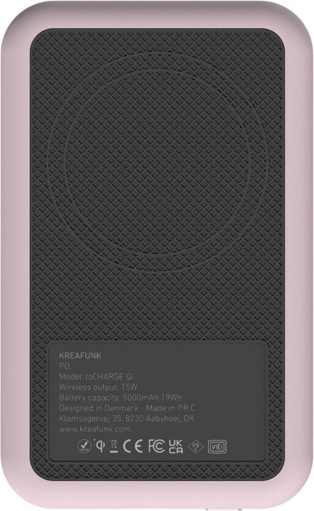 toCHARGE QI - Dusty Rose