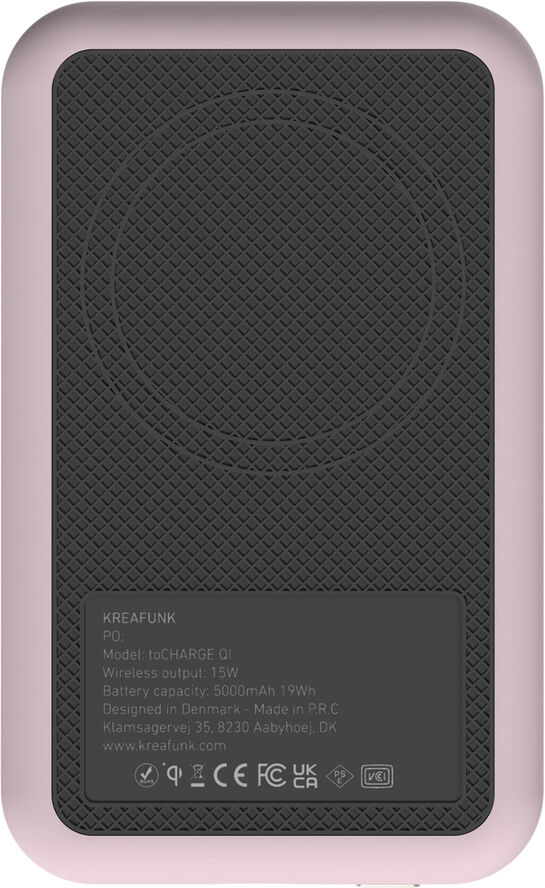 toCHARGE QI - Dusty Rose