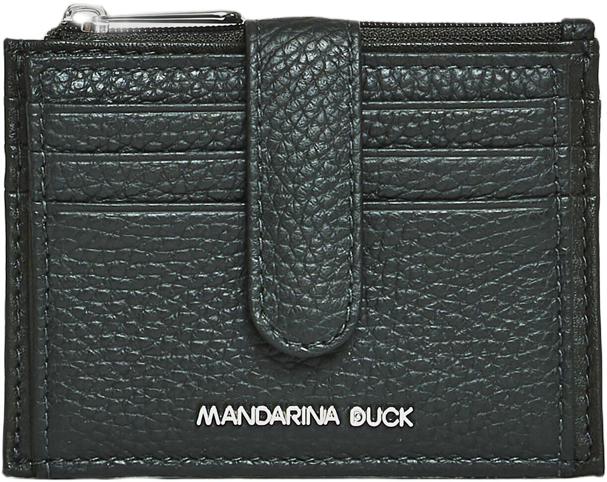 MELLOW LEATHER WALLET / PINE GREEN