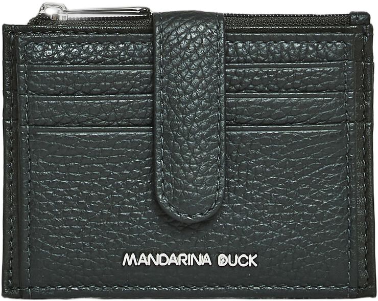 MELLOW LEATHER WALLET / PINE GREEN