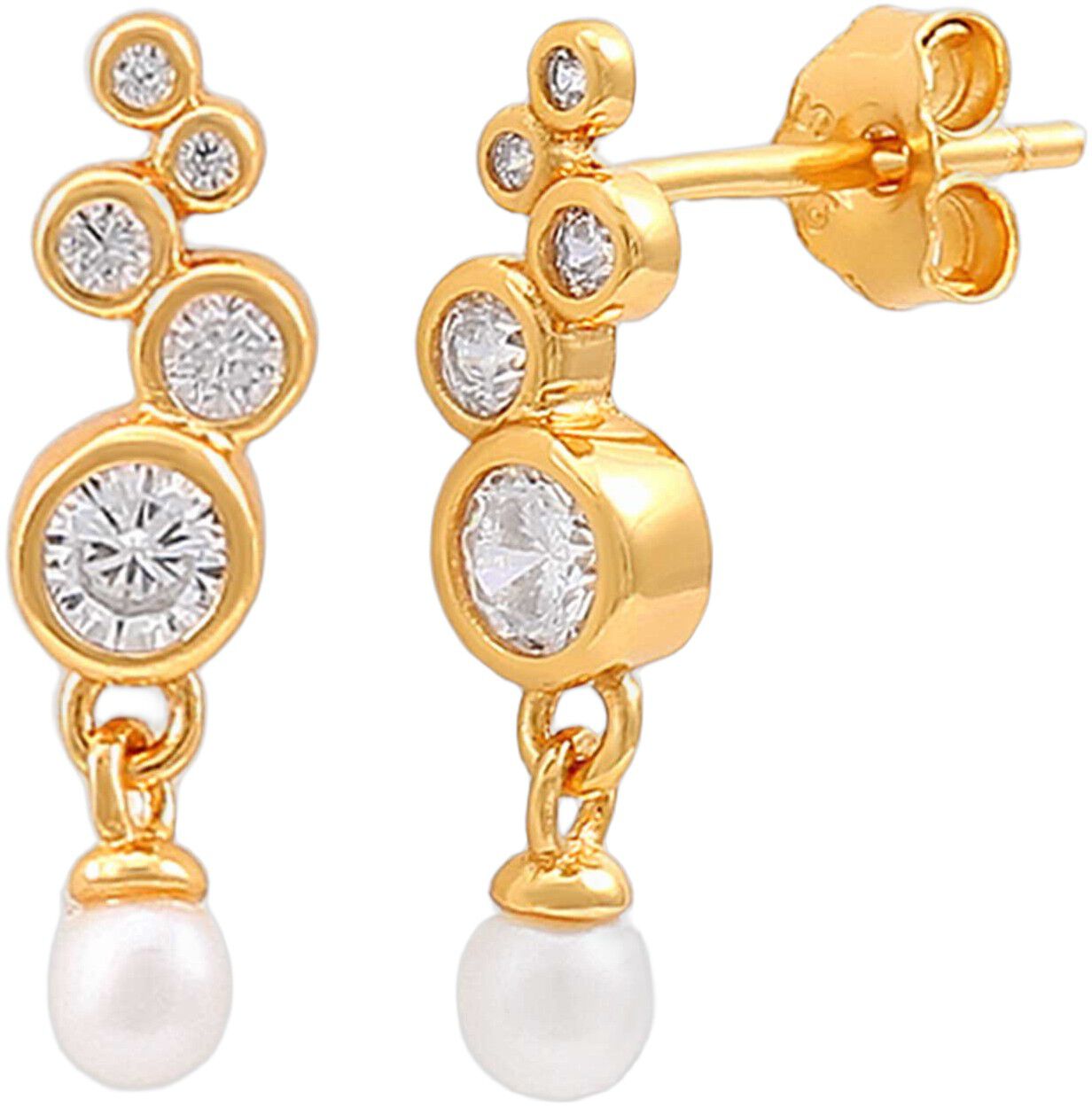 Sienna pearl &oslash;reringe