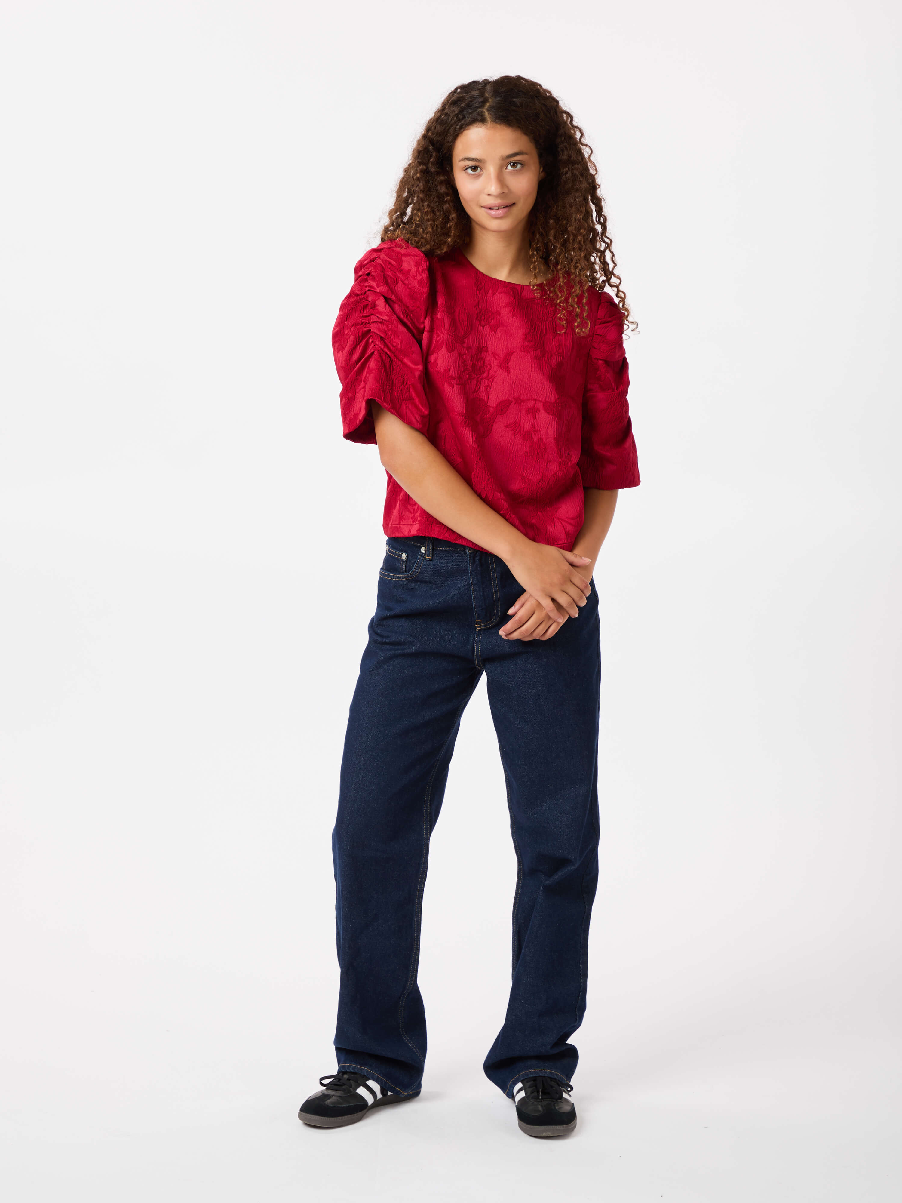 Joba jacquard blouse