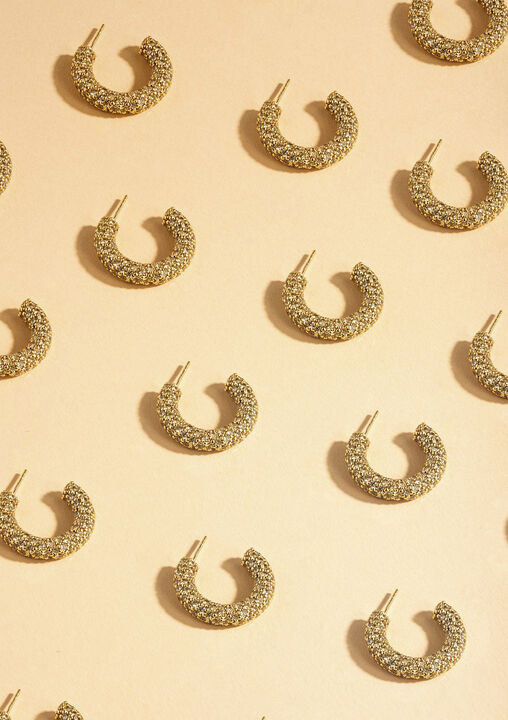 HALO HERITAGE HOOP ØRERINGE