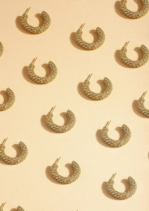 HALO HERITAGE HOOP ØRERINGE