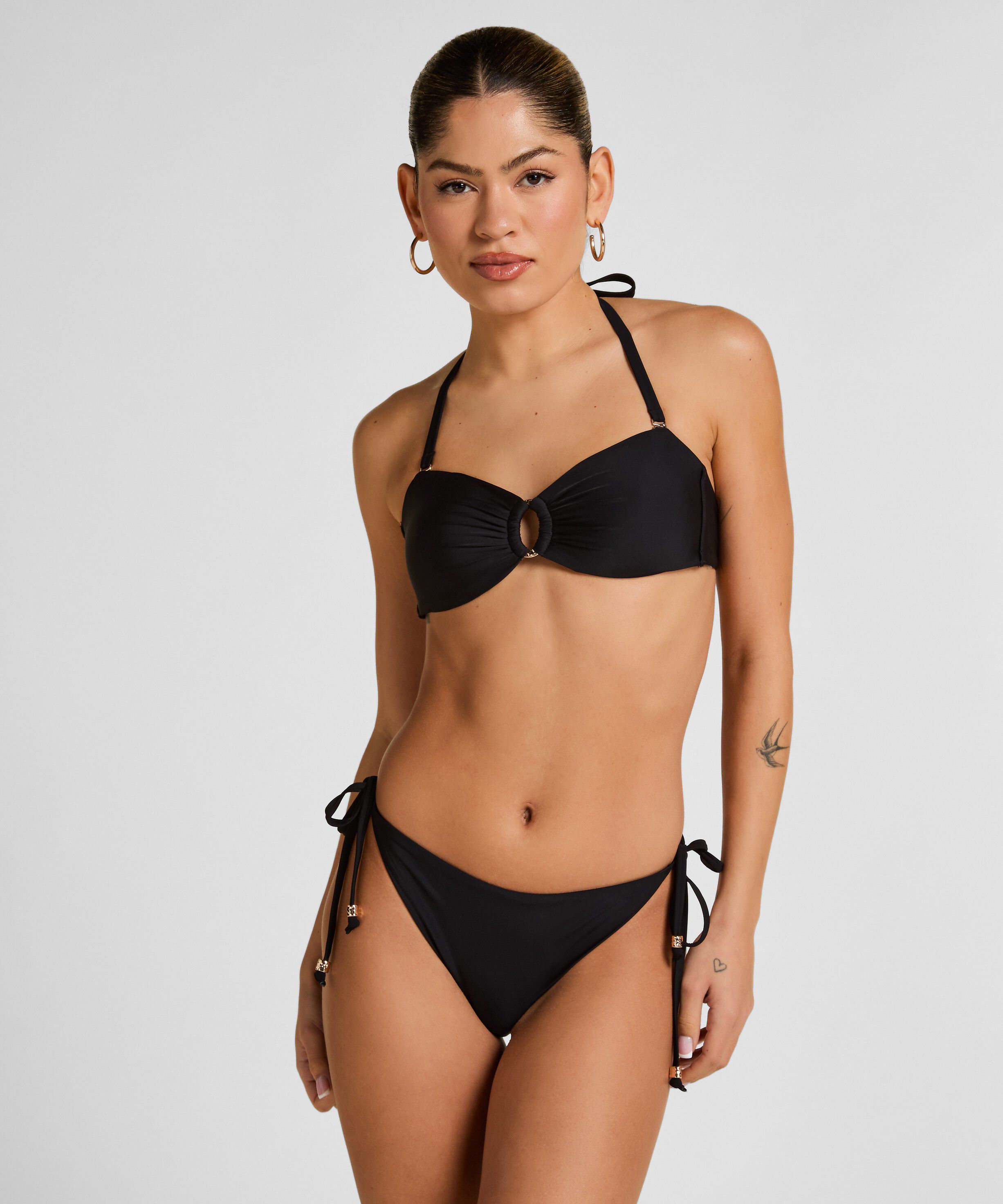 Luxe Bandeau Bikini Top