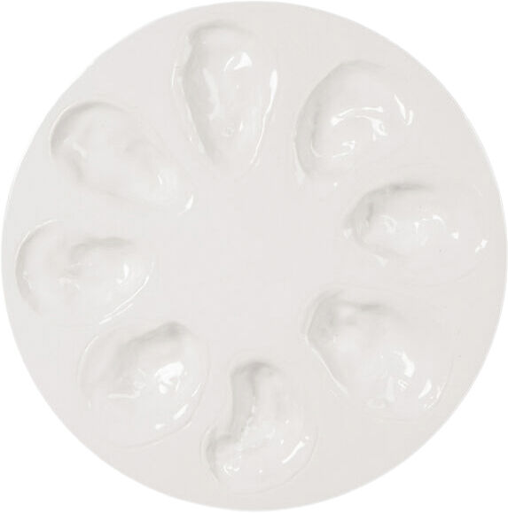 Serving plate Oyster