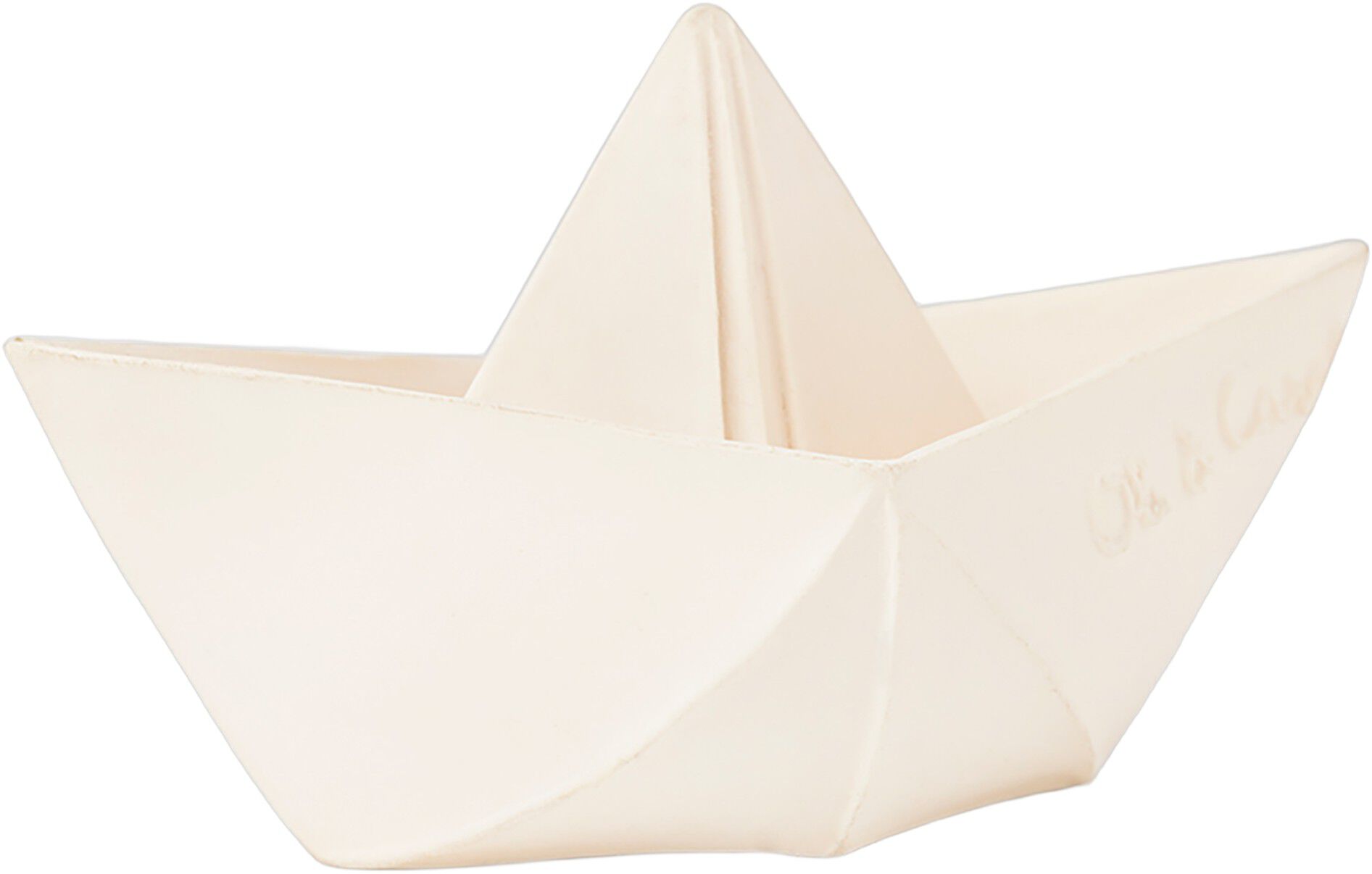 Oli & Carol - Origami B&aring;d - Hvid