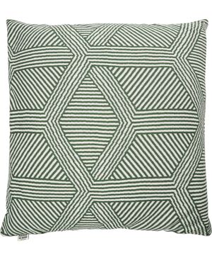 GRAPHIC/GRASS GREEN 48x48 CM
