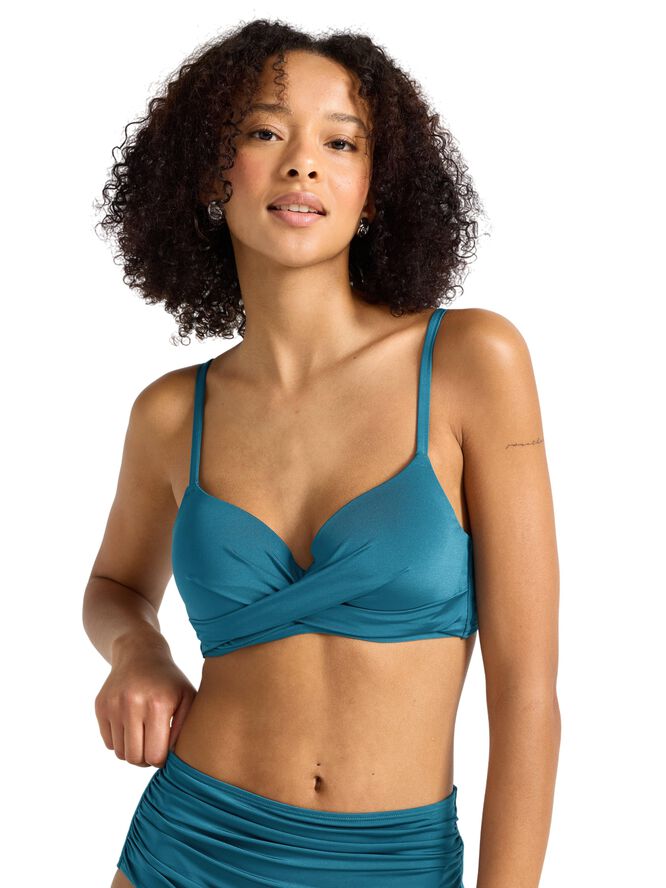 Lilja vatteret bikini-bh med bøjle