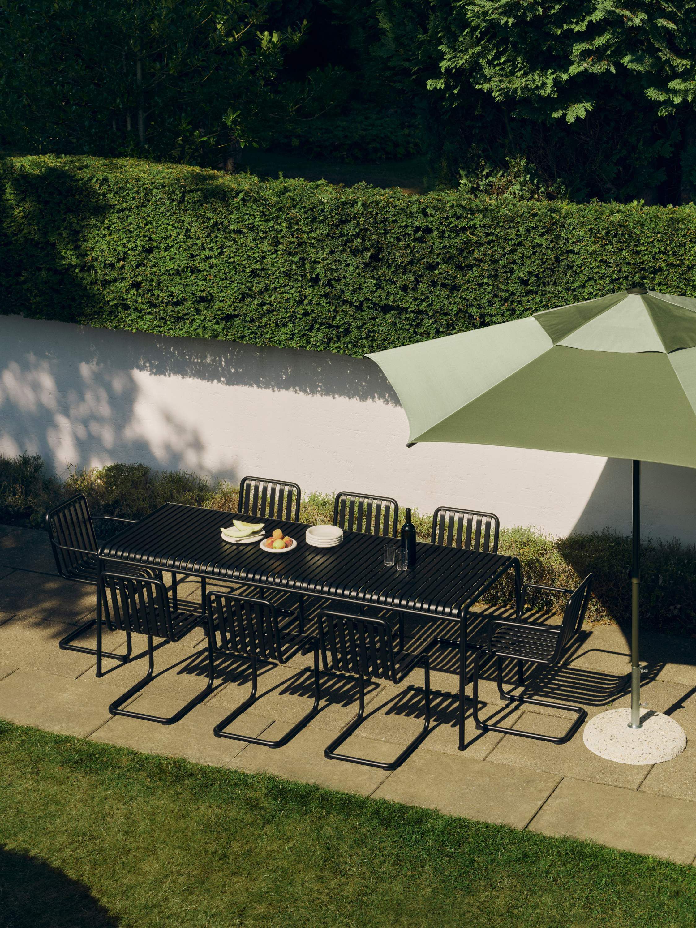 Terrazza parasol hexagon