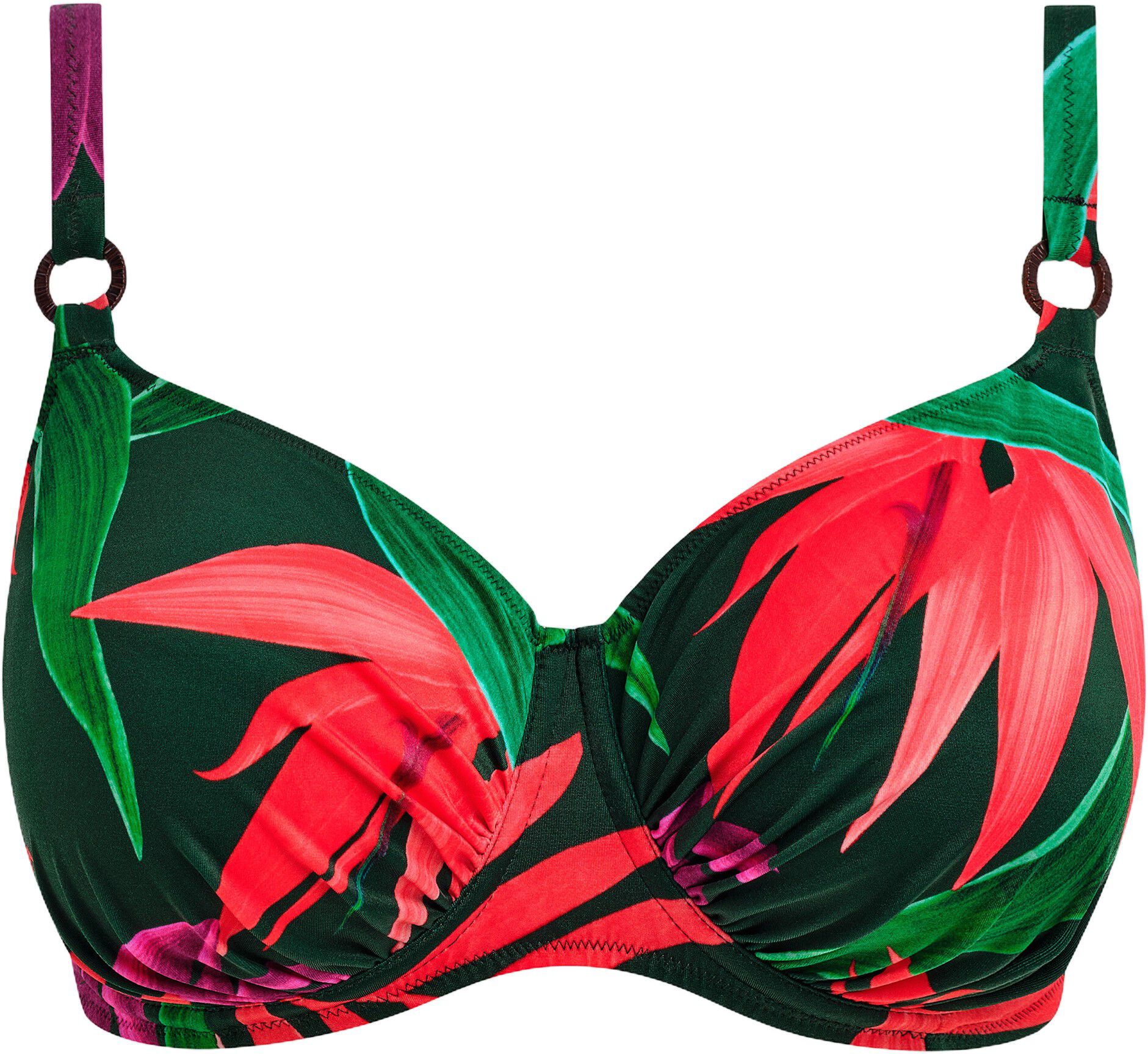 PICHOLA UW GATHERED FULL CUP BIKINI