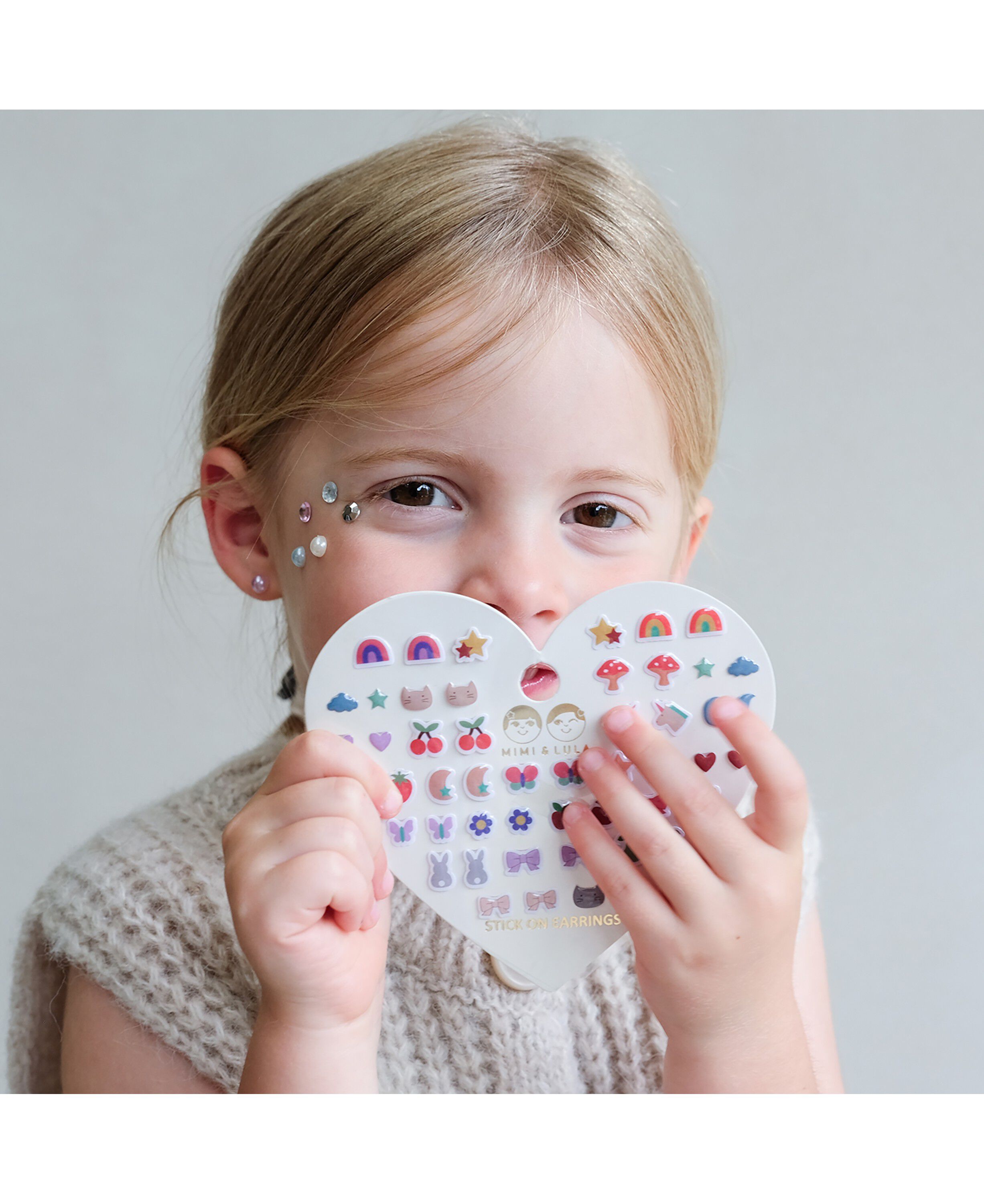 Mimi & Lula - &Oslash;restickers 25 par - Mixed Earrings