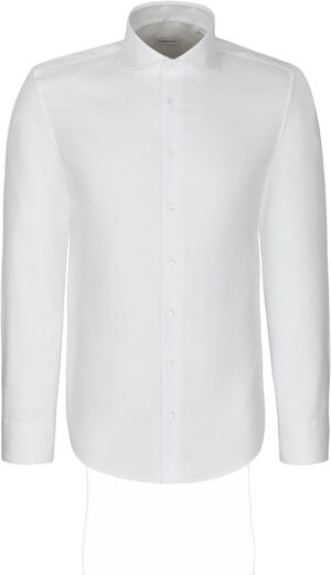 Business shirt Regular 1/1 Shark Collar Herringbone