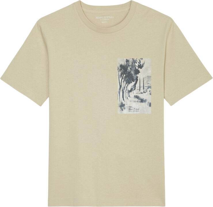 T-shirt, short sleeve, seasonal log