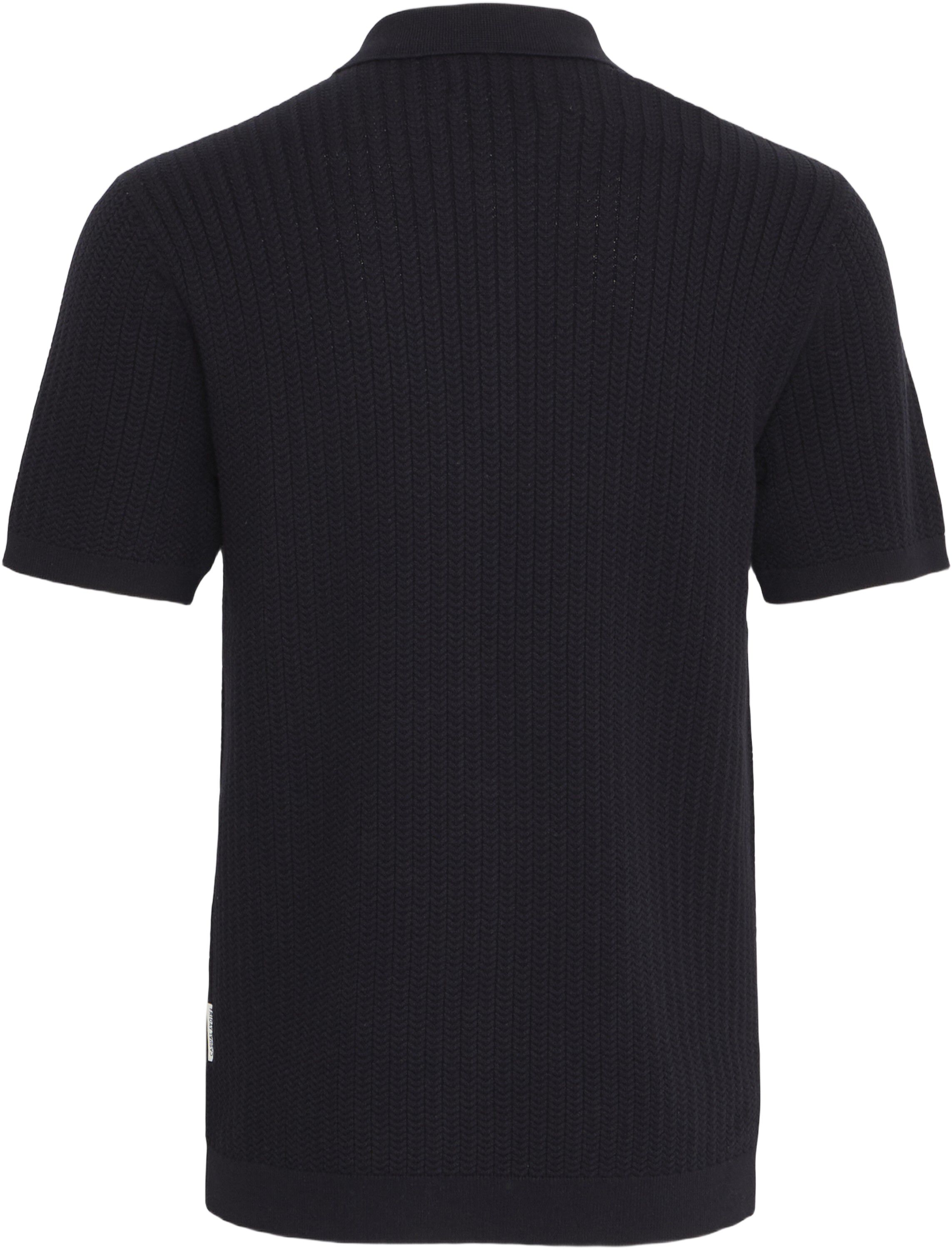 CFKARL structured knit polo
