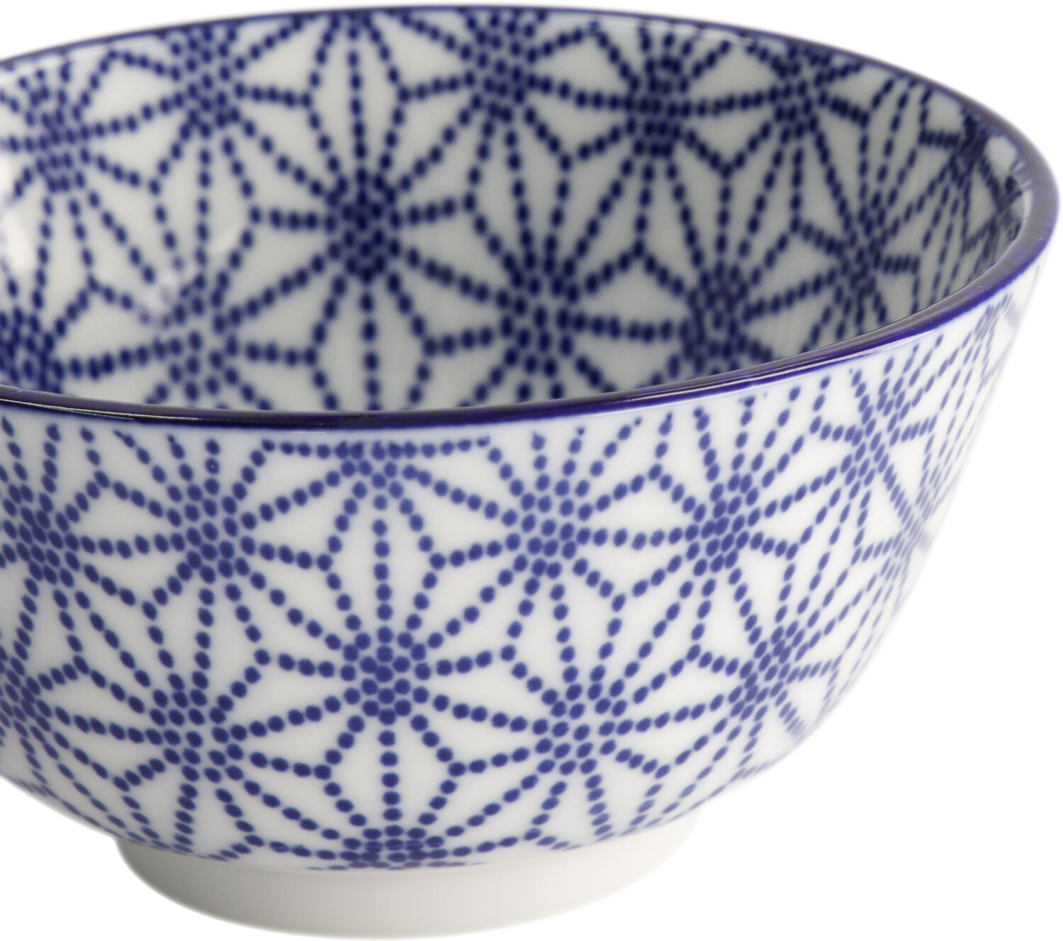 Nippon Blue Rice Bowl 12x6. 4cm Star TN-01/F 6/96
