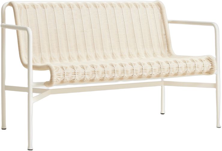 Palissade Cord Dining Bench w. armr