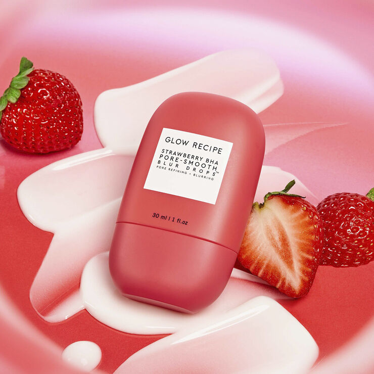 Strawberry BHA - Pore-Smooth Blur Drops