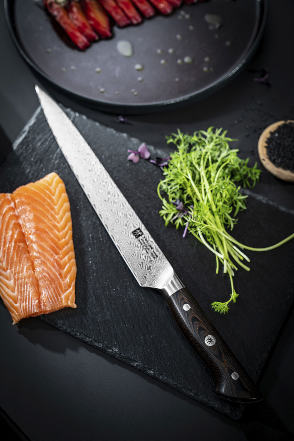 Tanrei Forsk&aelig;rerkniv 230 Glatslebet