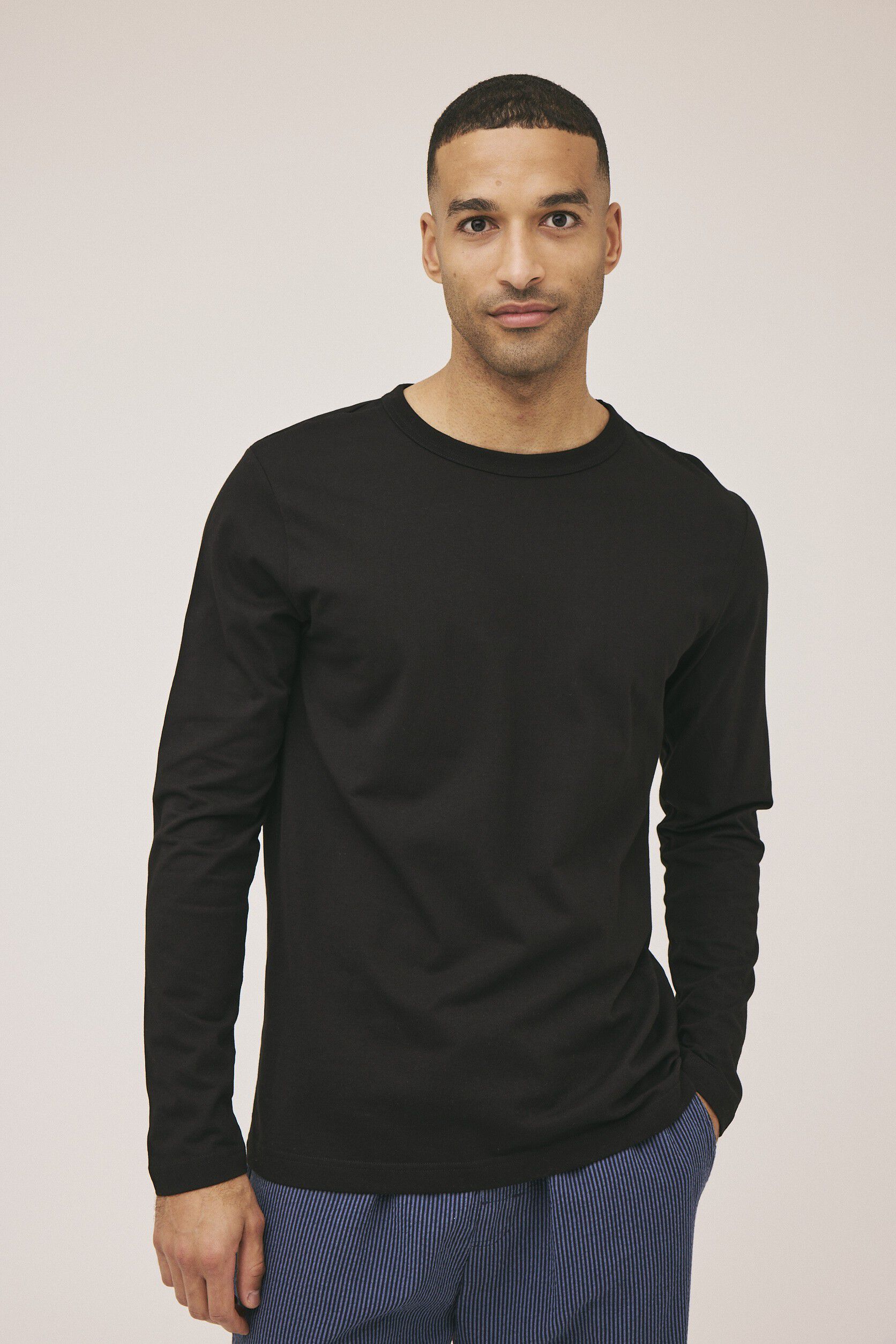 Langermede t-skjorter